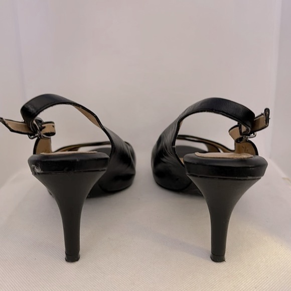 Nurture Leather Sling Back Comfort Heels Size 9 - GUC - Picture 9 of 14